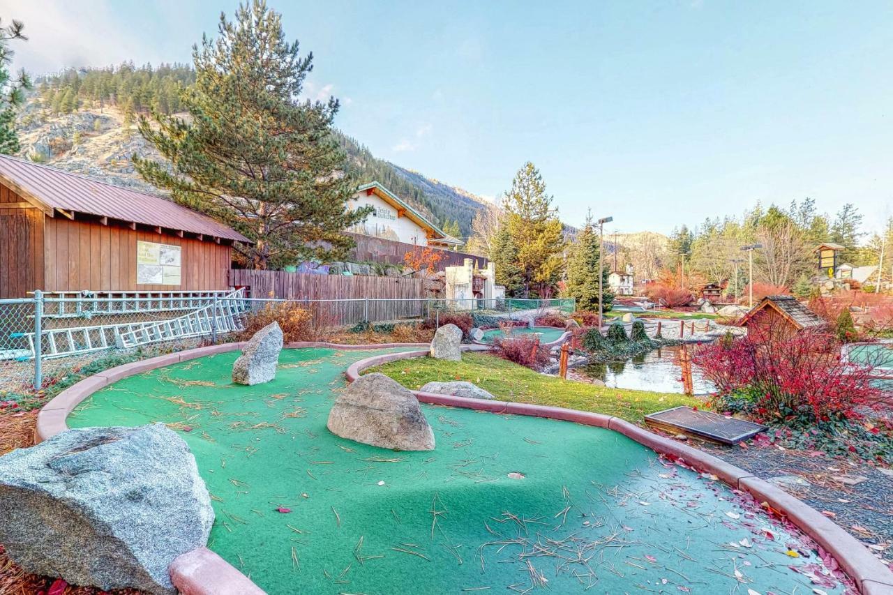 Icicle Village Resort 508: Alpine Aurora Leavenworth Kültér fotó