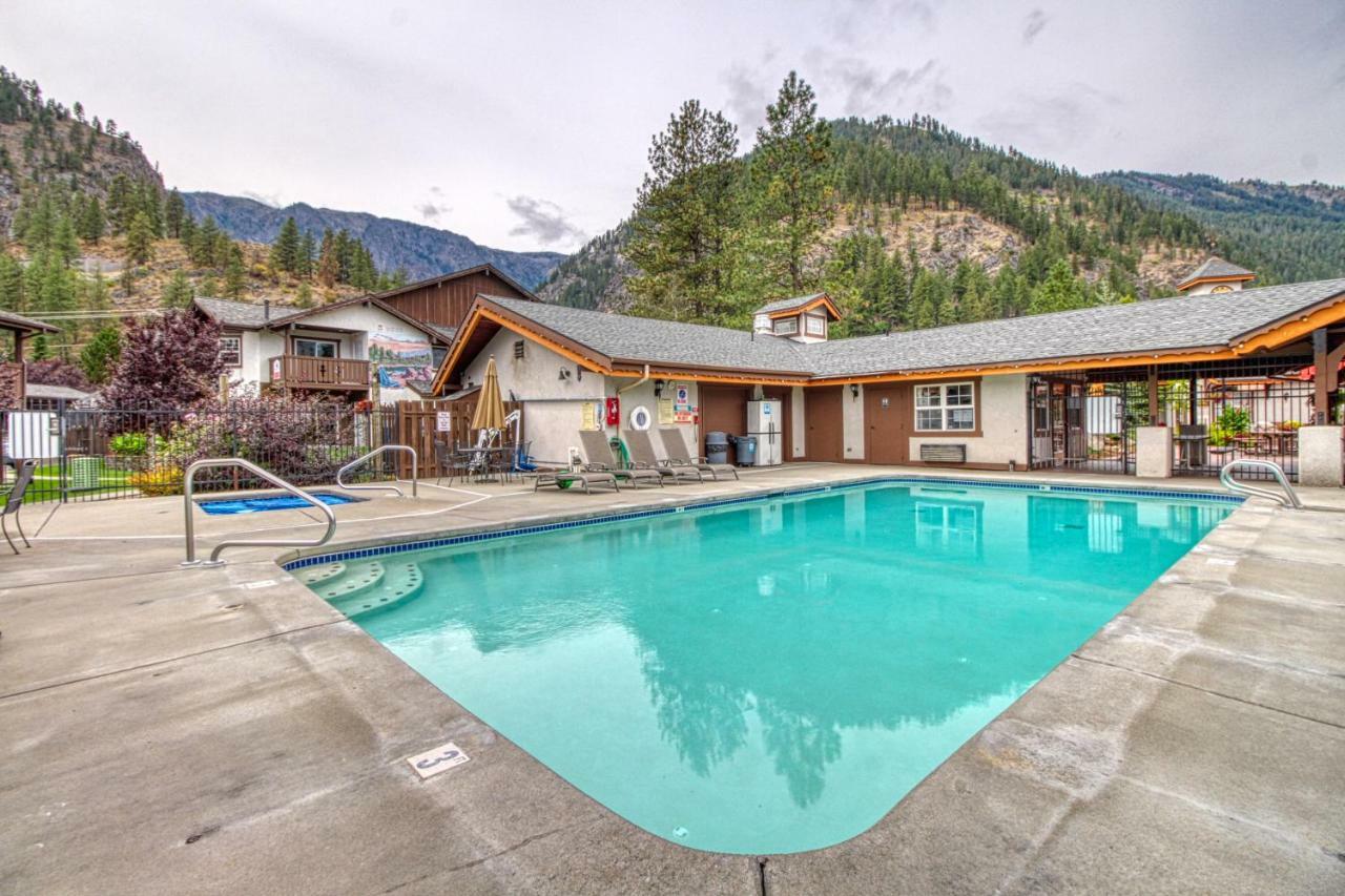 Icicle Village Resort 508: Alpine Aurora Leavenworth Kültér fotó