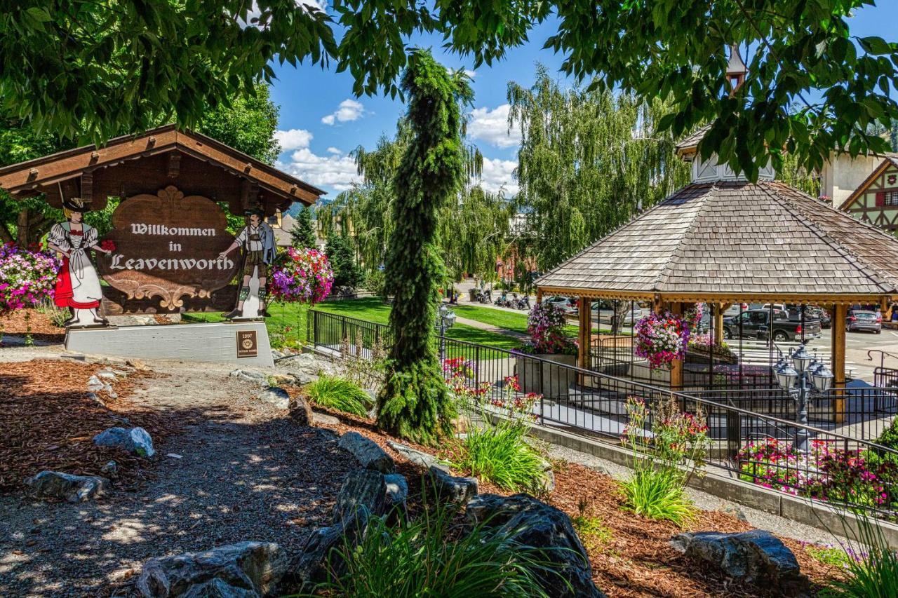 Icicle Village Resort 508: Alpine Aurora Leavenworth Kültér fotó