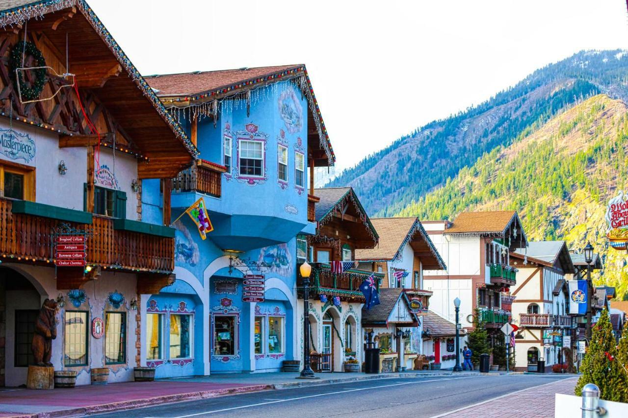 Icicle Village Resort 508: Alpine Aurora Leavenworth Kültér fotó