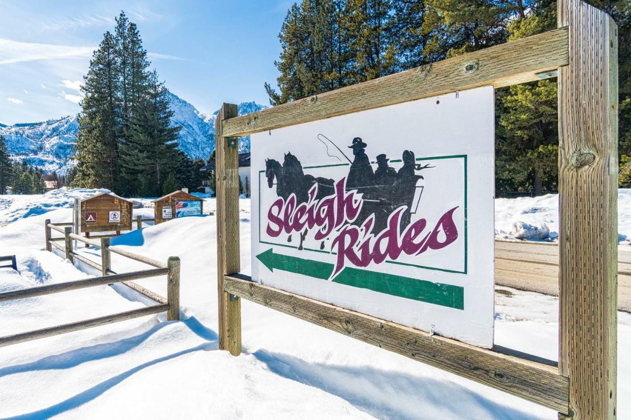 Icicle Village Resort 508: Alpine Aurora Leavenworth Kültér fotó